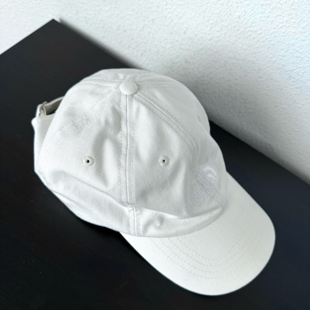 The North Face White Cotton Hat
